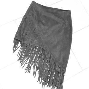 Fringe skirt
